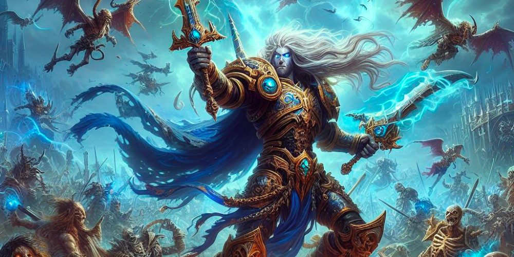 World of Warcraft video game
